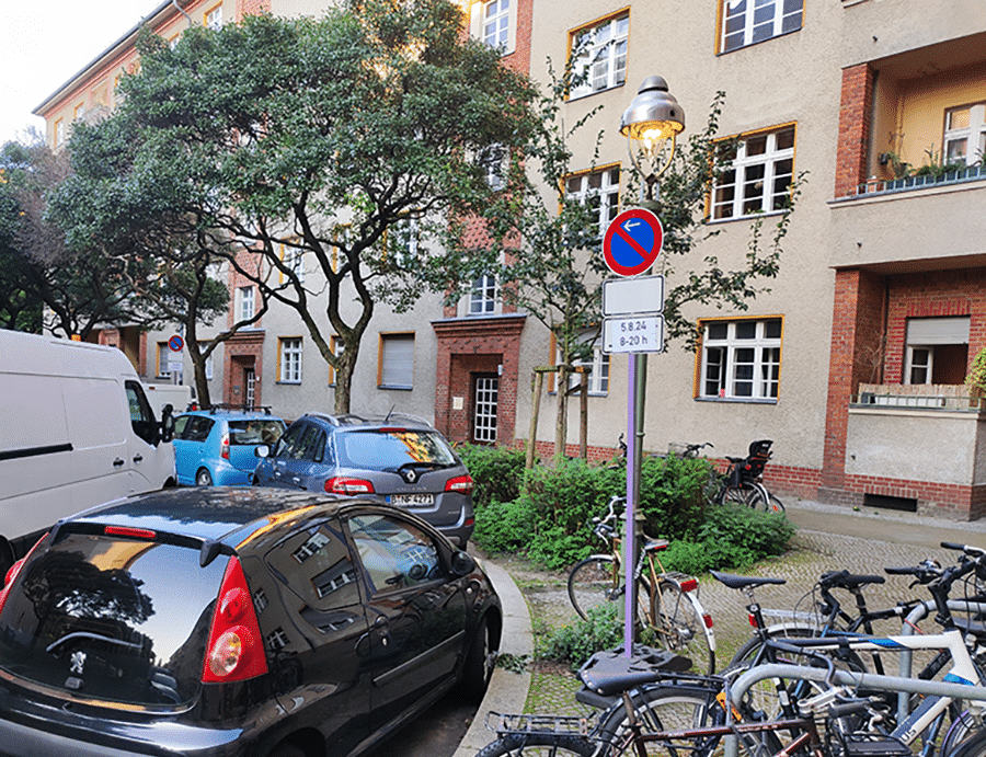 Berlin halteverbotszone einrichten